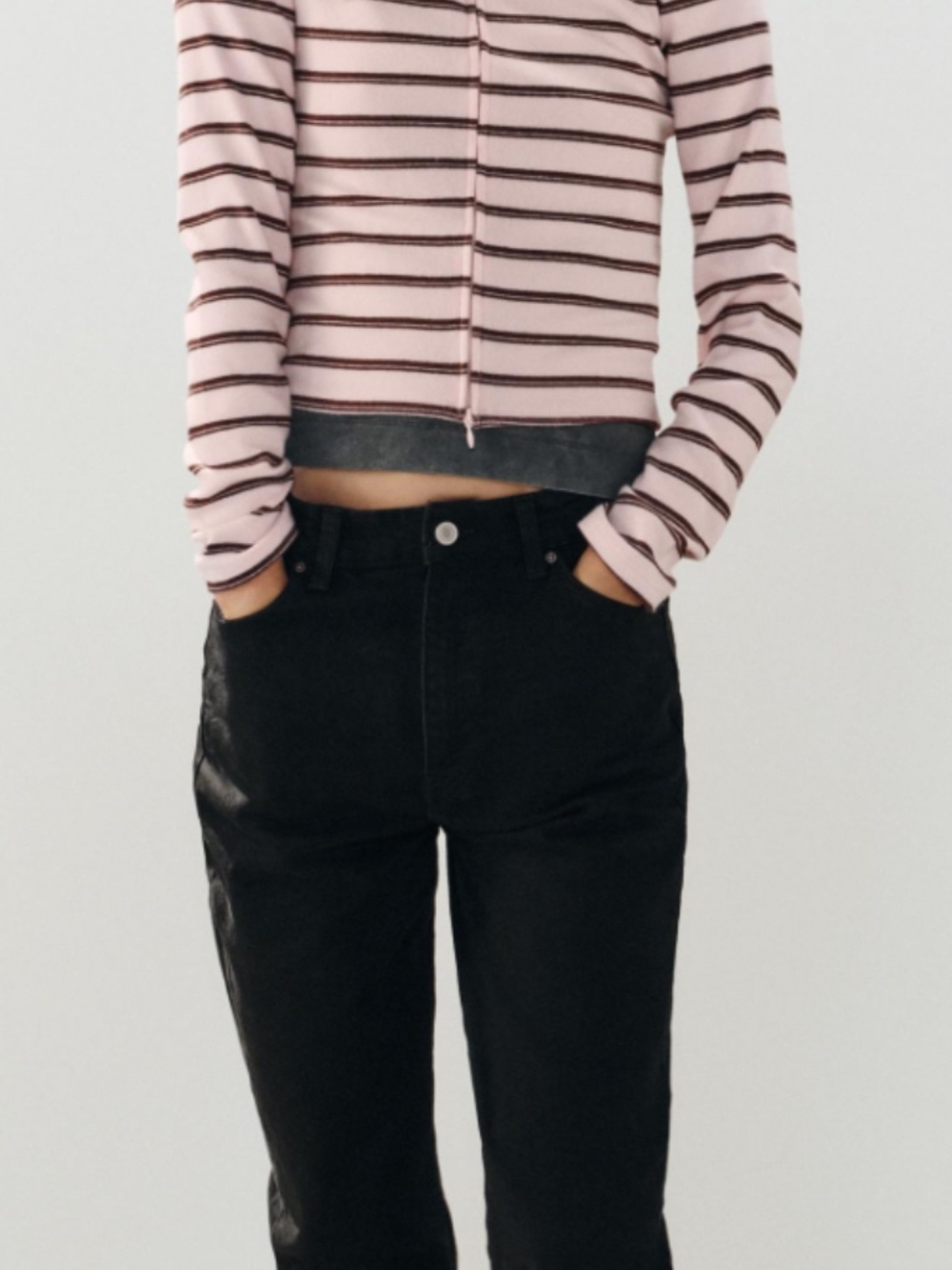 Zara Black Denim Jeans